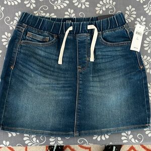 Gap Elastic Waist Jean Shirt